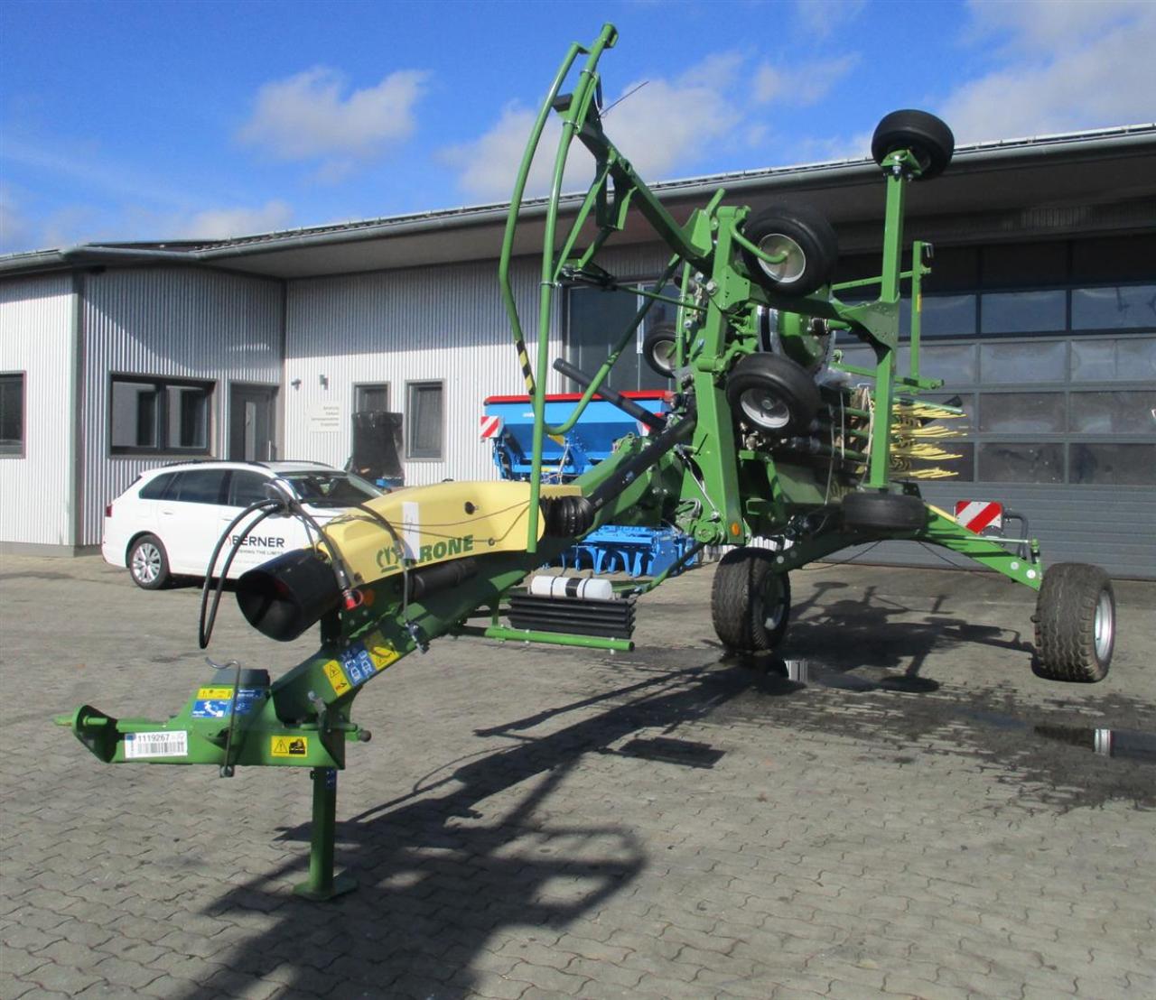 Krone Swadro TS 680