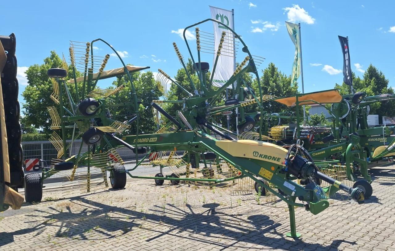 Krone Swadro TS 740 Twin