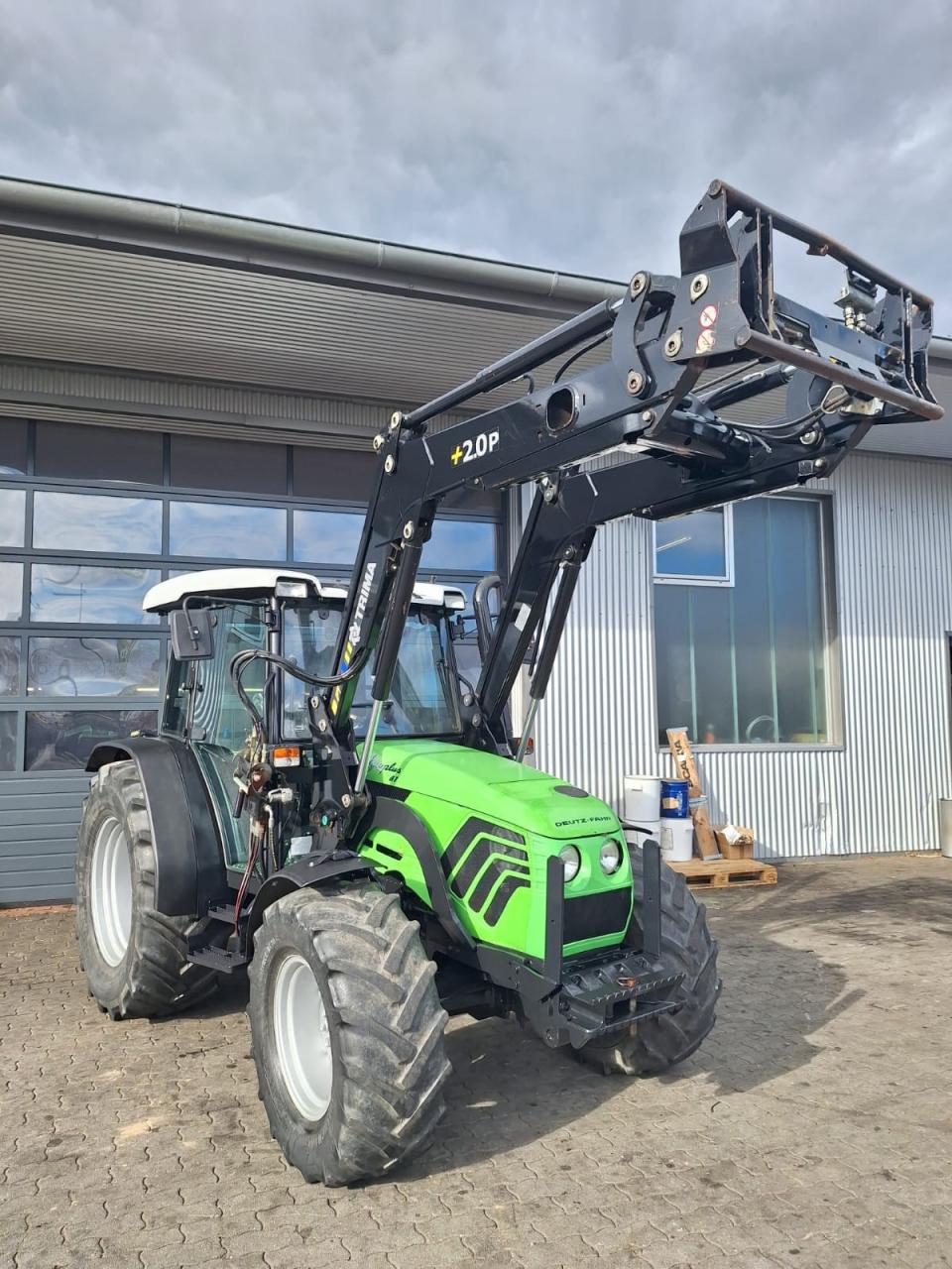 Deutz-Fahr Agroplus 87