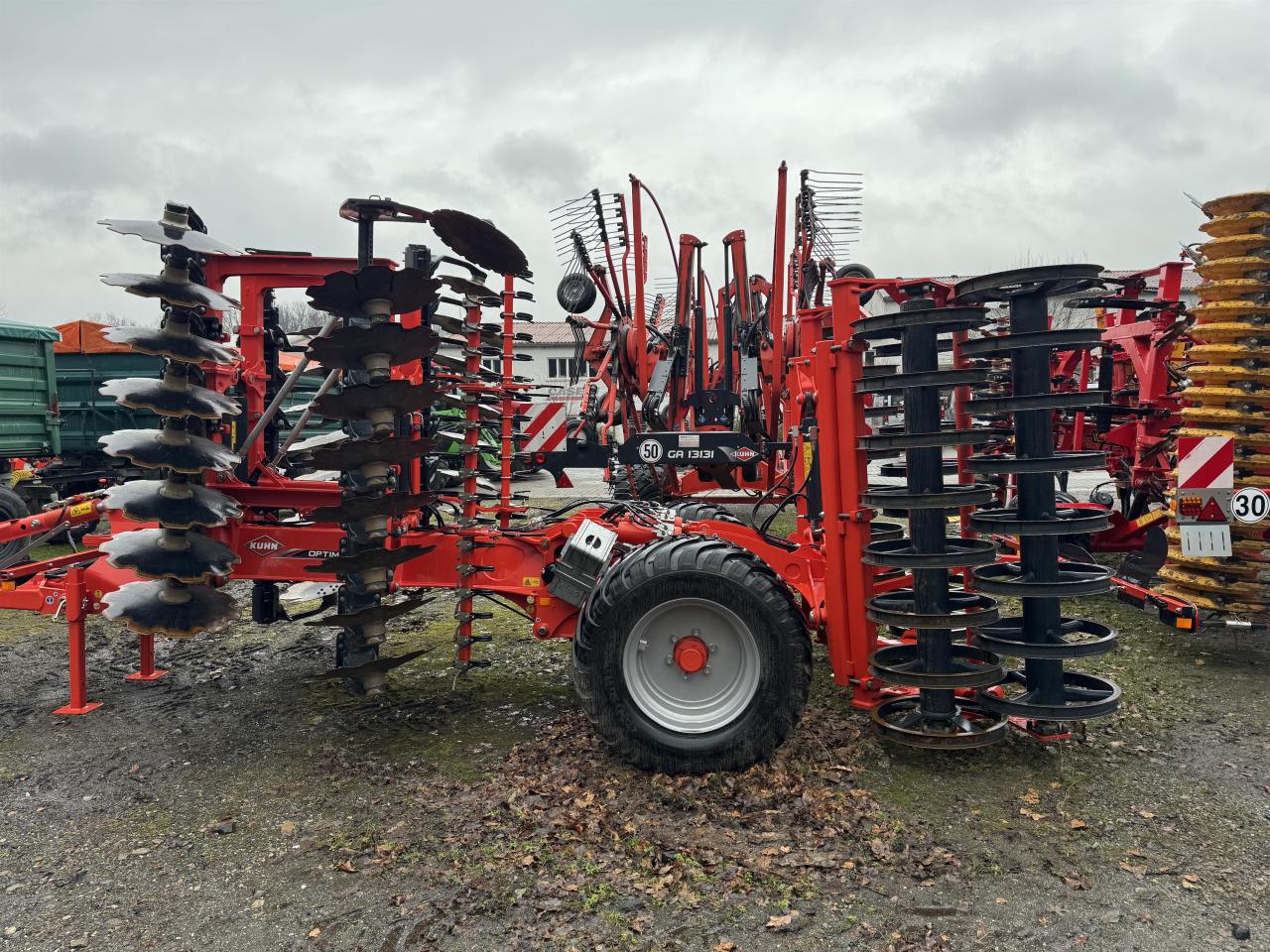 Kuhn Optimer XL4000