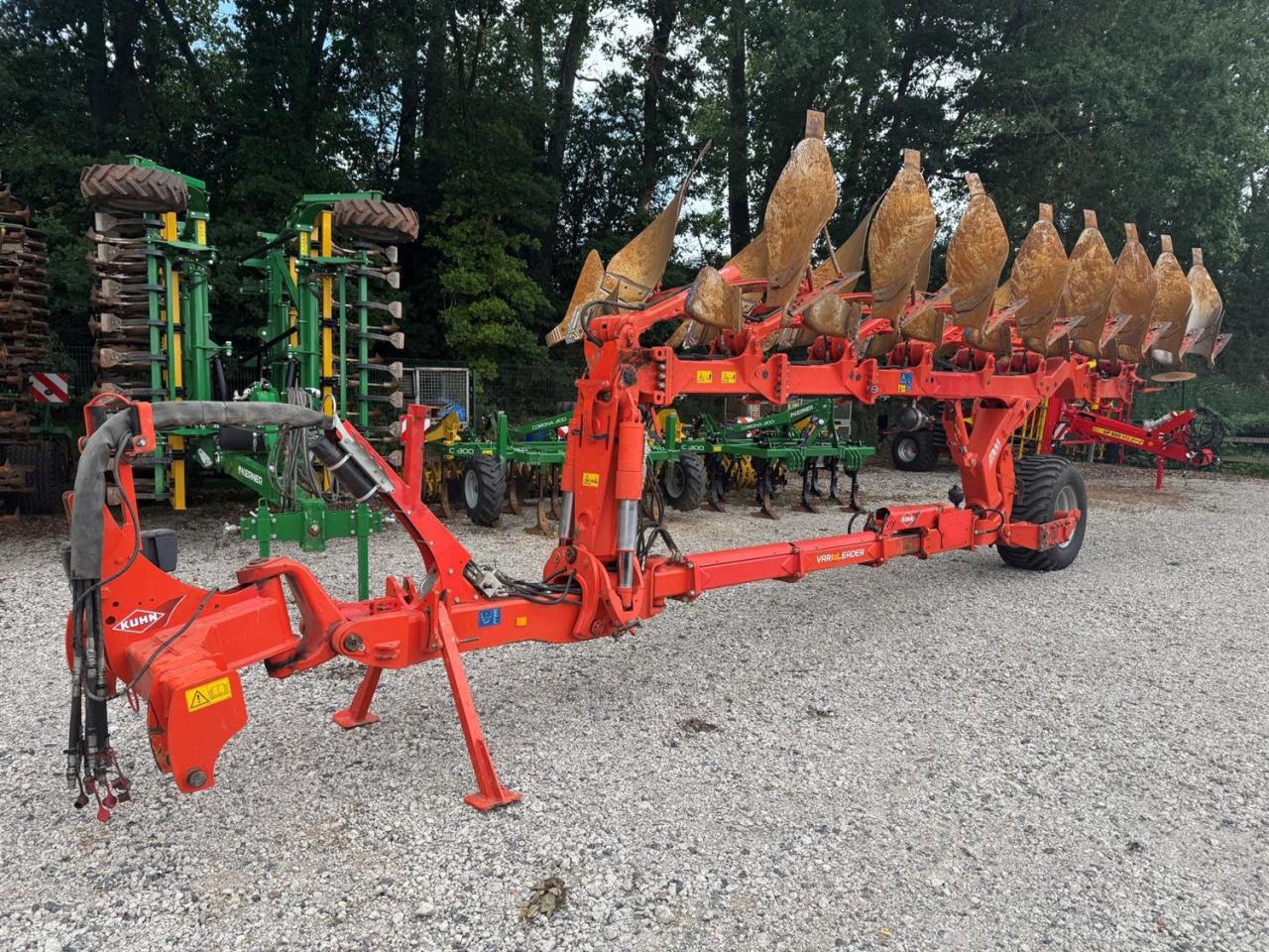 Kuhn Vari-Leader VLD7EH