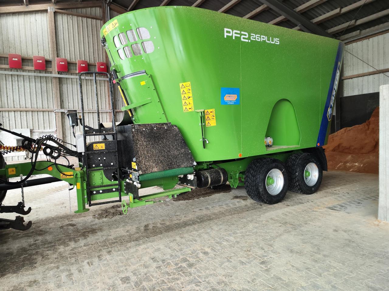Faresin PF 2.26 Plus PF2 F Front
