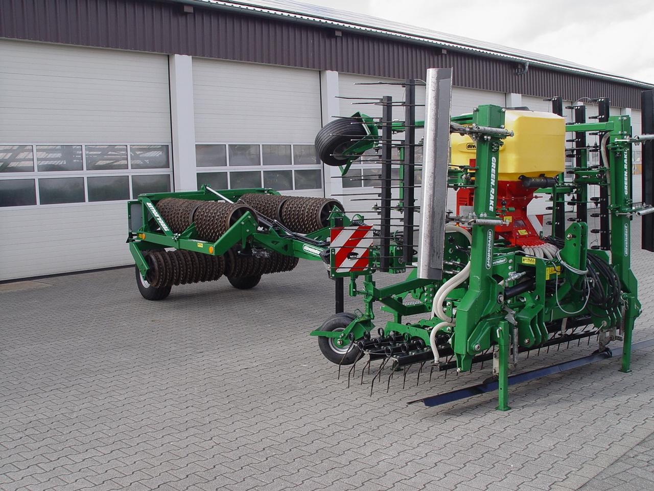 Düvelsdorf Strigel Green Rake Expert 6m+Terra Roller Eco 6,30m