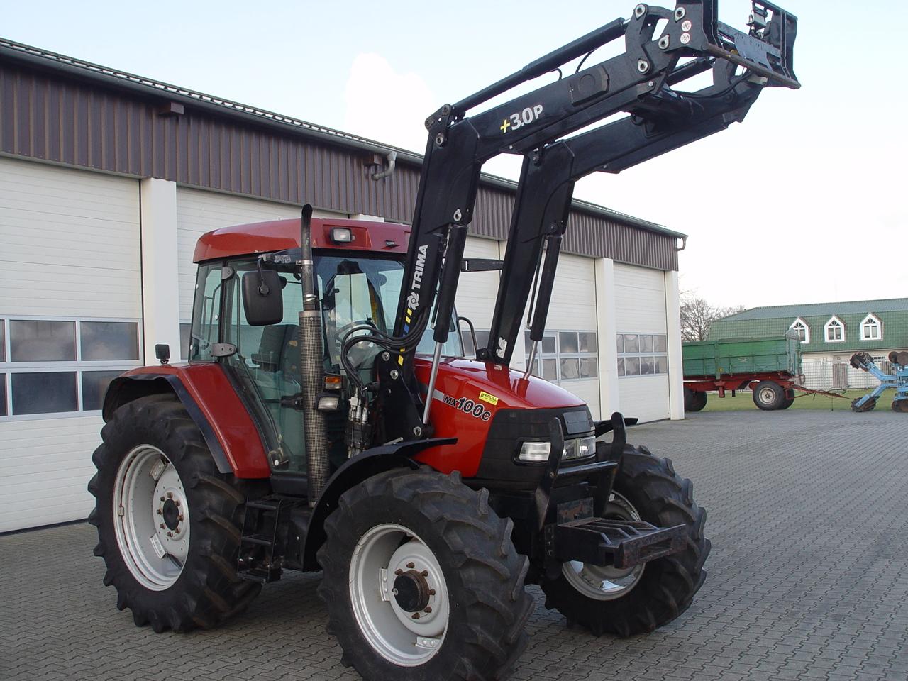 Case MX100C