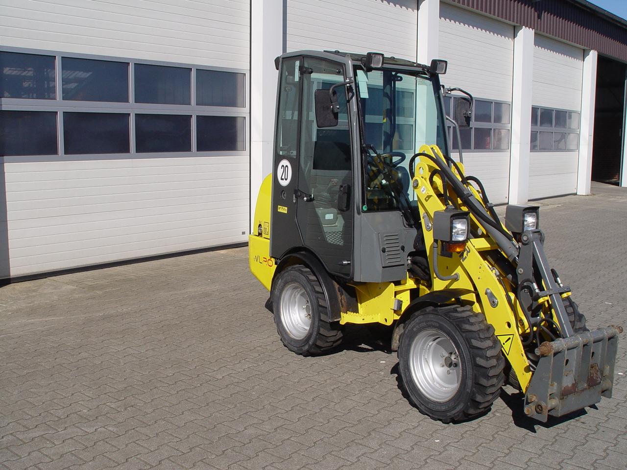 Weidemann 1160 WL20
