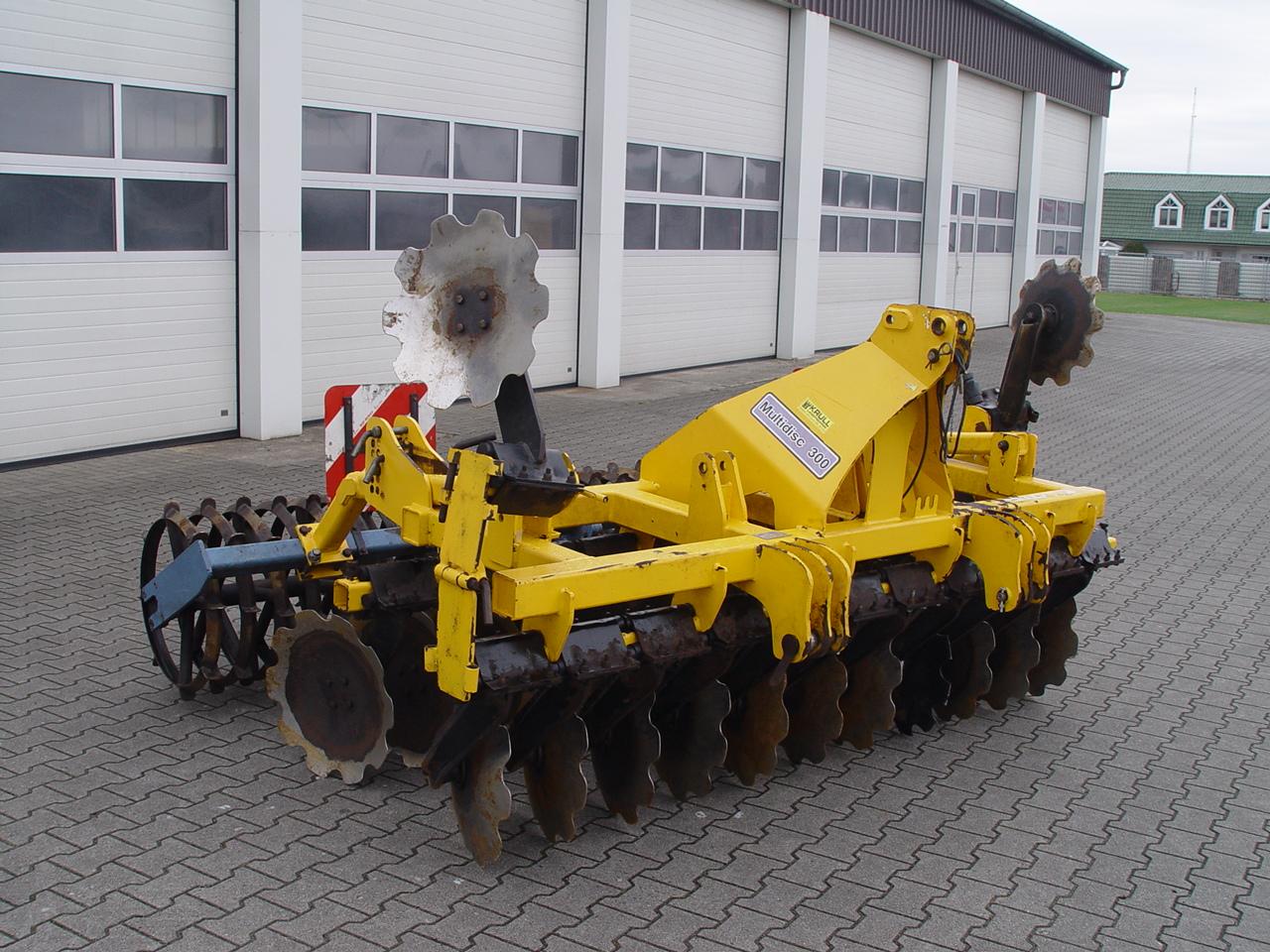 Agripol Multidisc 300