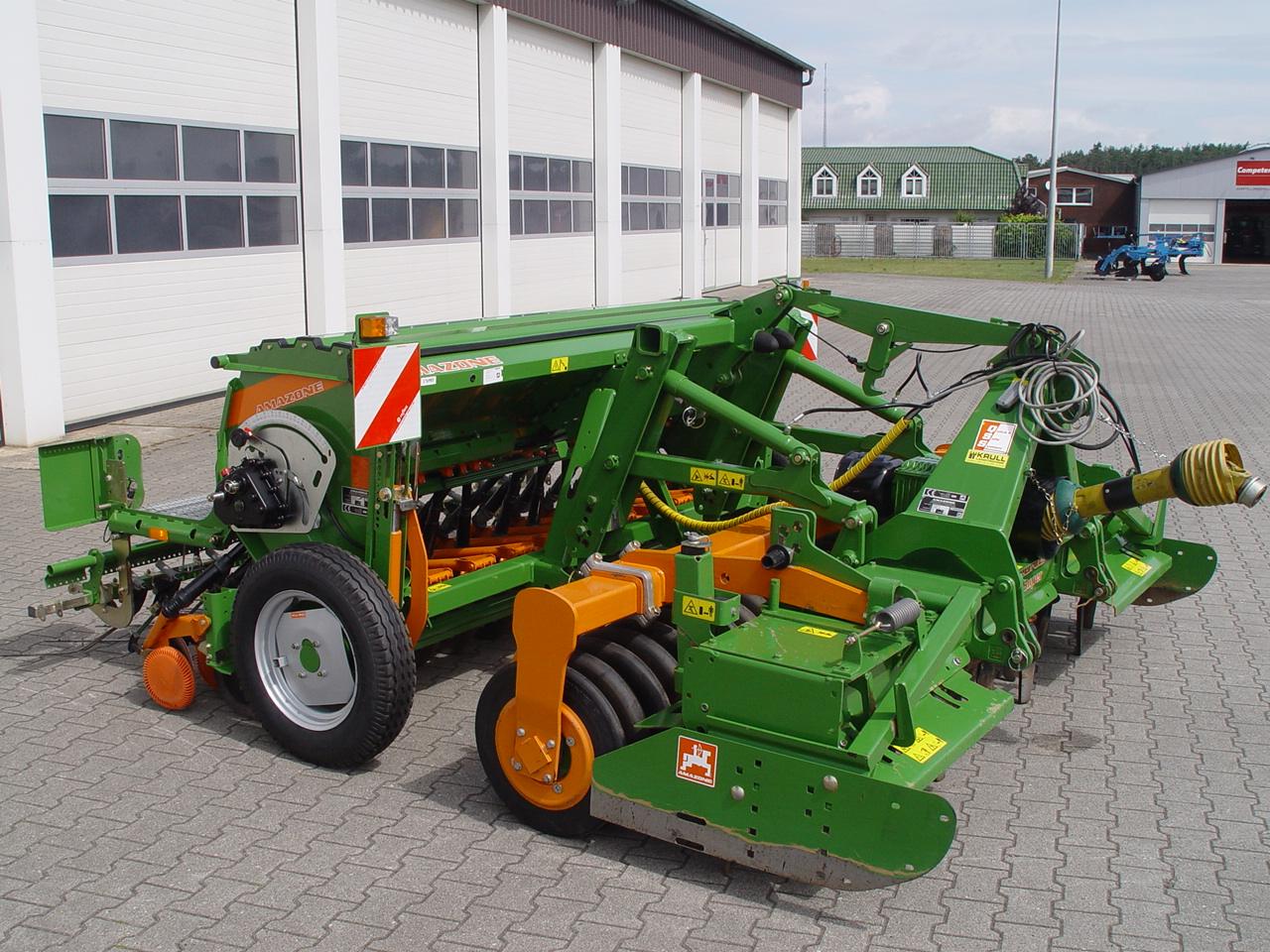 Amazone KE 3000 Super + D9 3000 Spezial