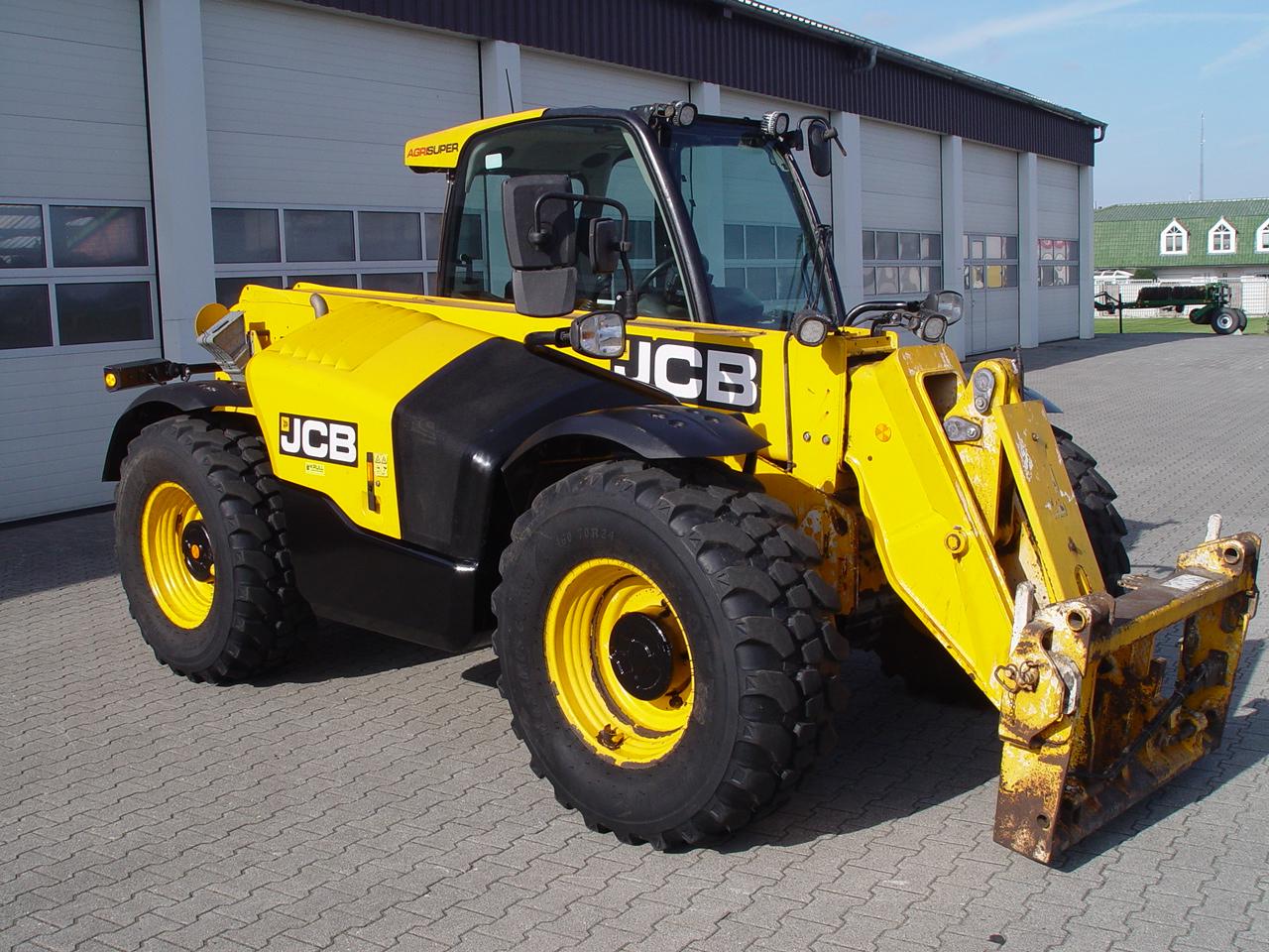 JCB 541-70 Agri Super