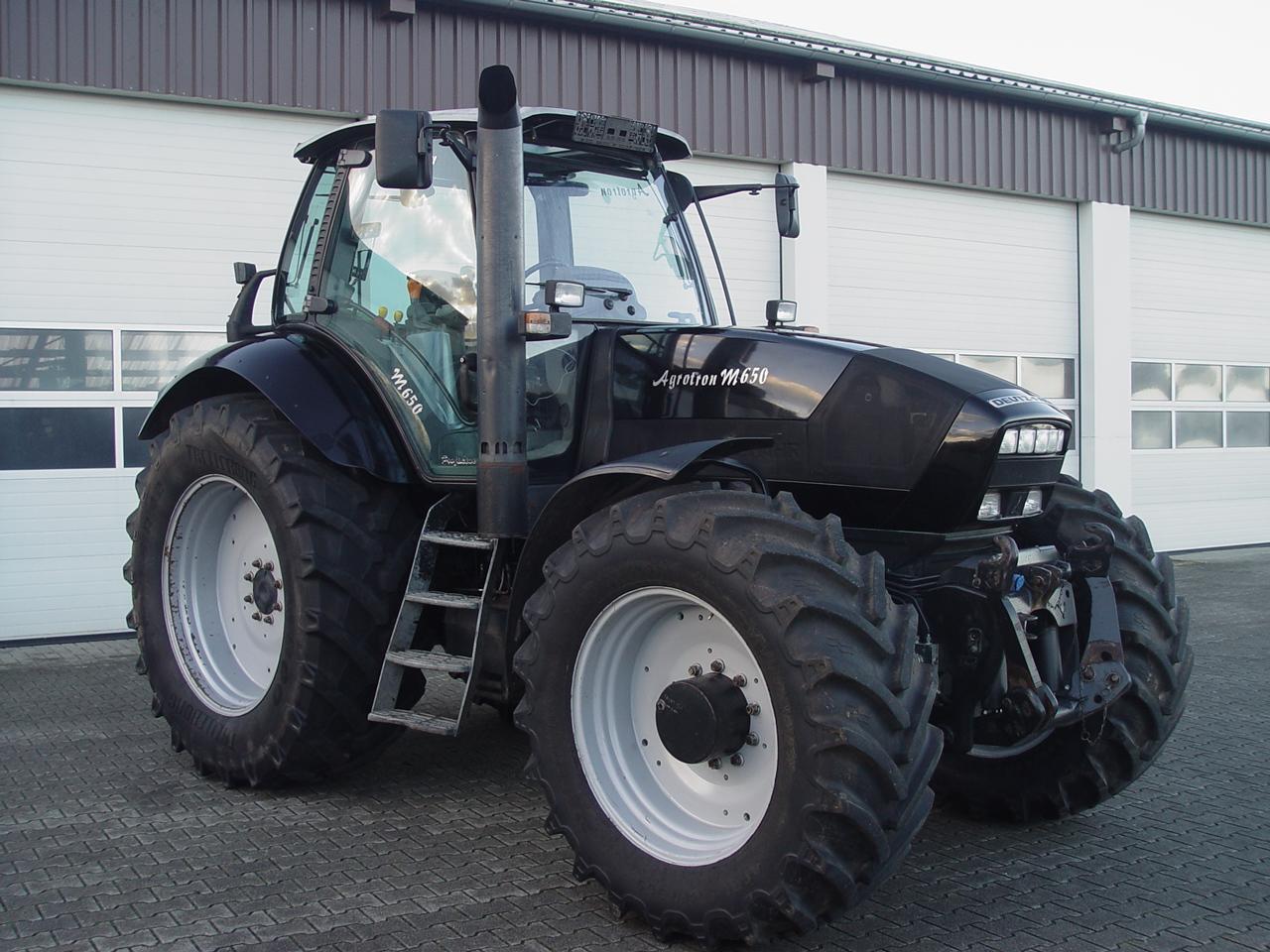 Deutz-Fahr Agrotron M650 Profiline
