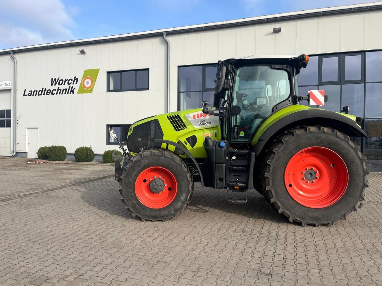 CLAAS Axion 810 Cebis Hexashift