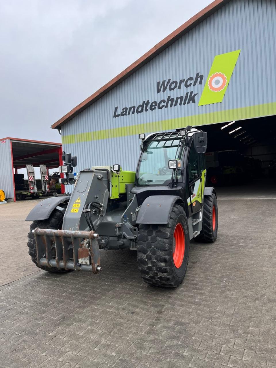 CLAAS Scorpion 746 Varipow