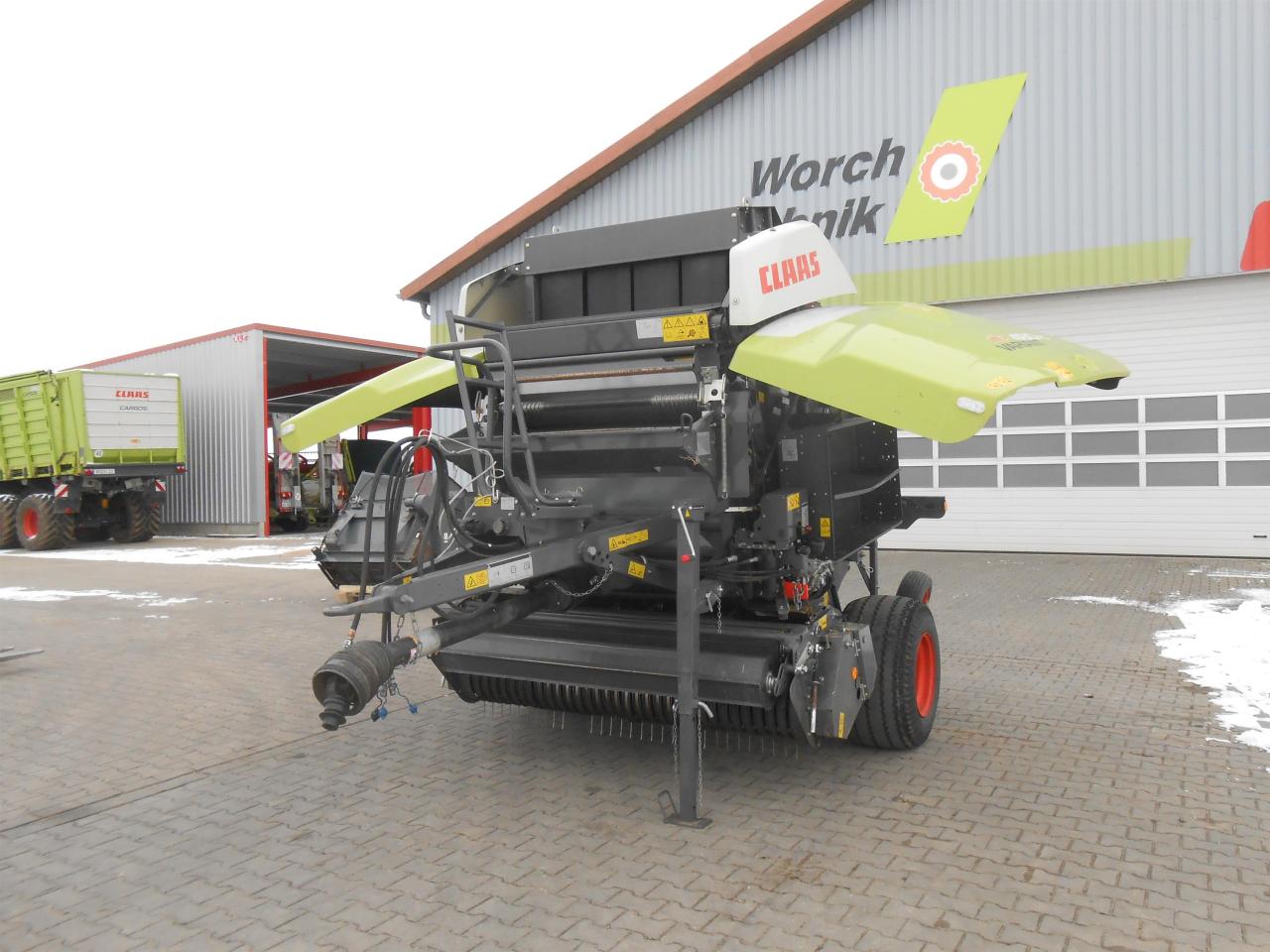 CLAAS Variant 480 RC Pro