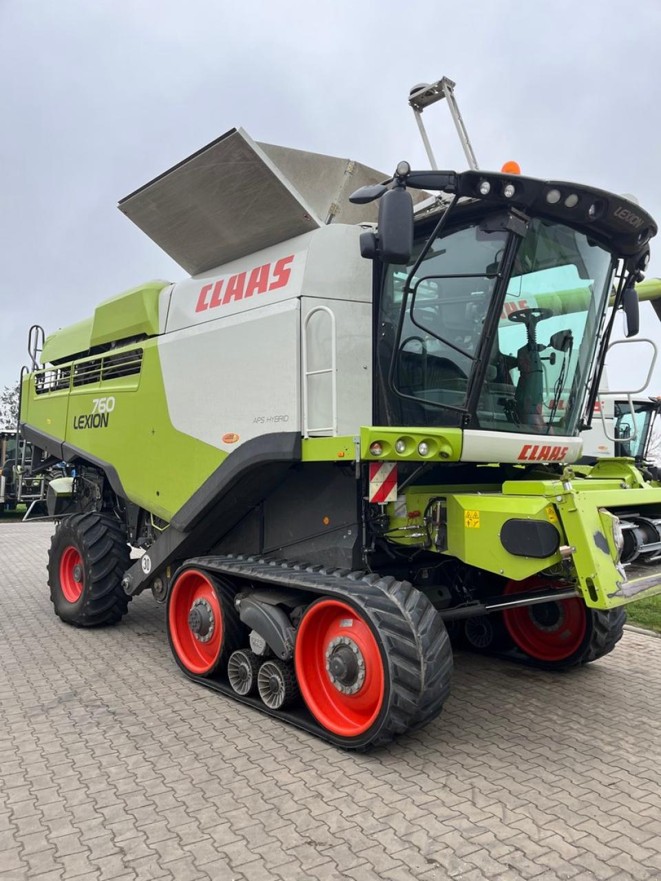 CLAAS Lexion 760 TT Tier 44