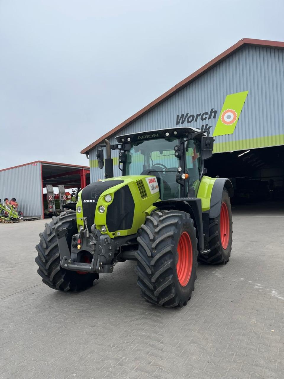 CLAAS Arion 630 CIS
