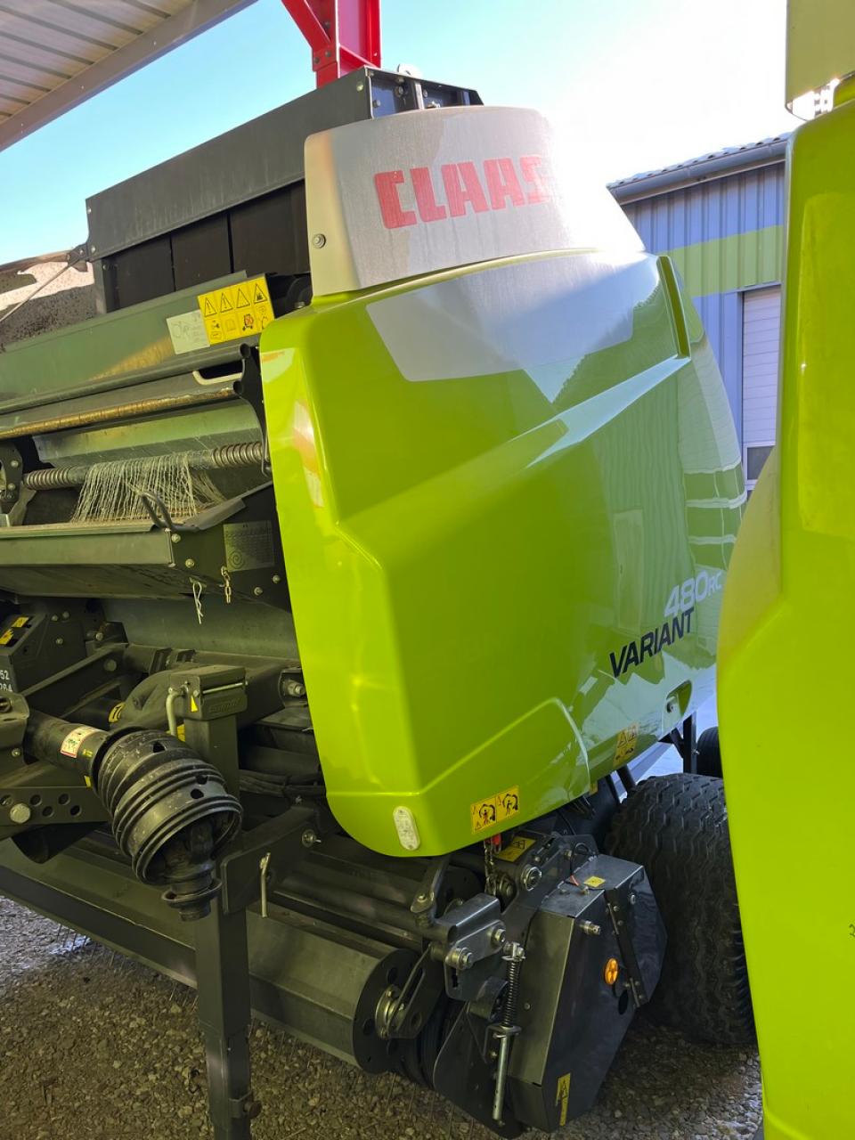 CLAAS Variant 480 RC Pro