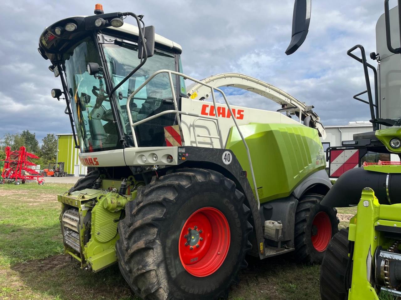 CLAAS Jaguar 930