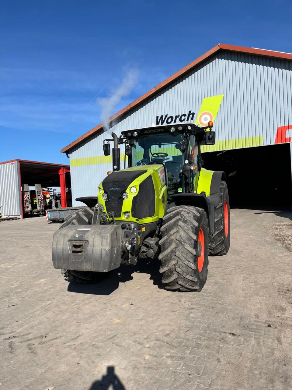 CLAAS Axion 850 CEBIS HEXASHIFT
