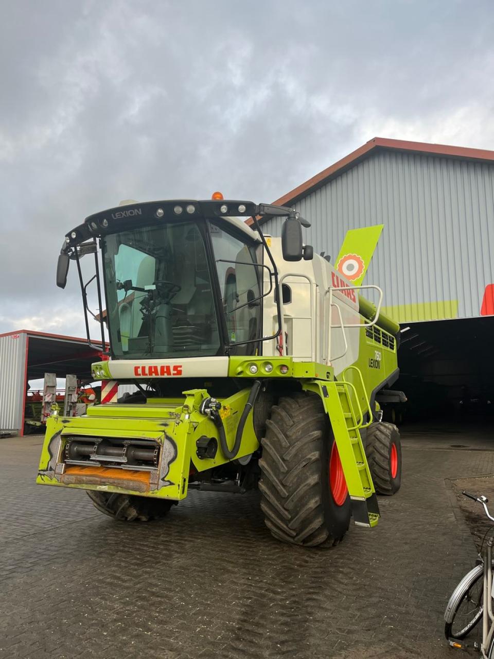 CLAAS Lexion 760 Tier4i