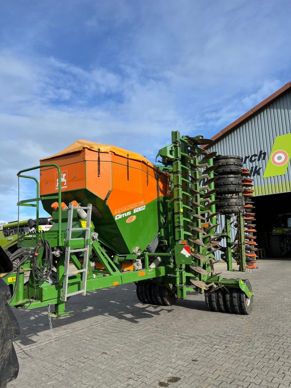 Amazone Cirrus 6002 Special