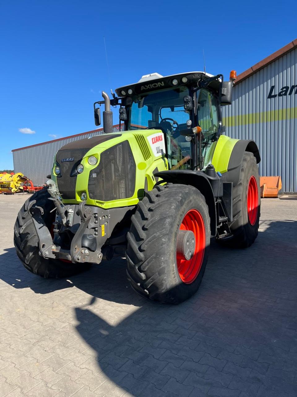 CLAAS Axion 830 CMatic
