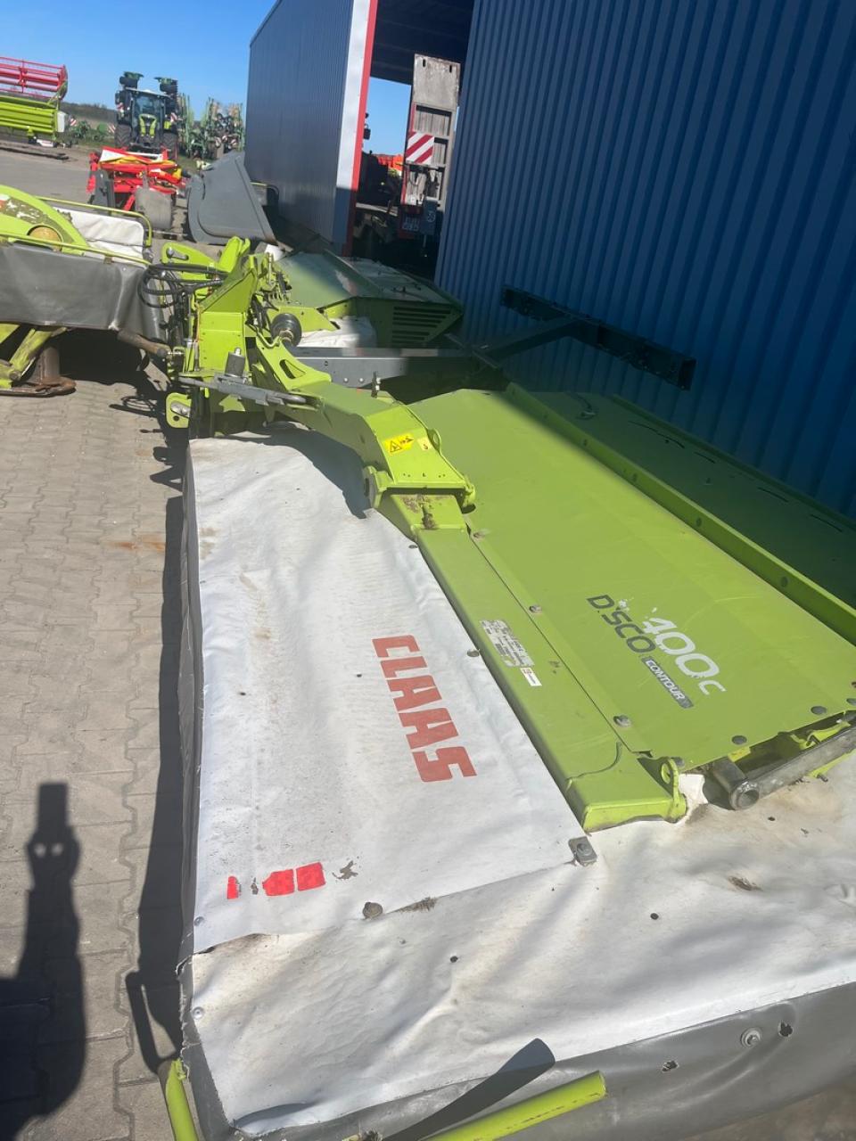 CLAAS Disco 8400 C Contour