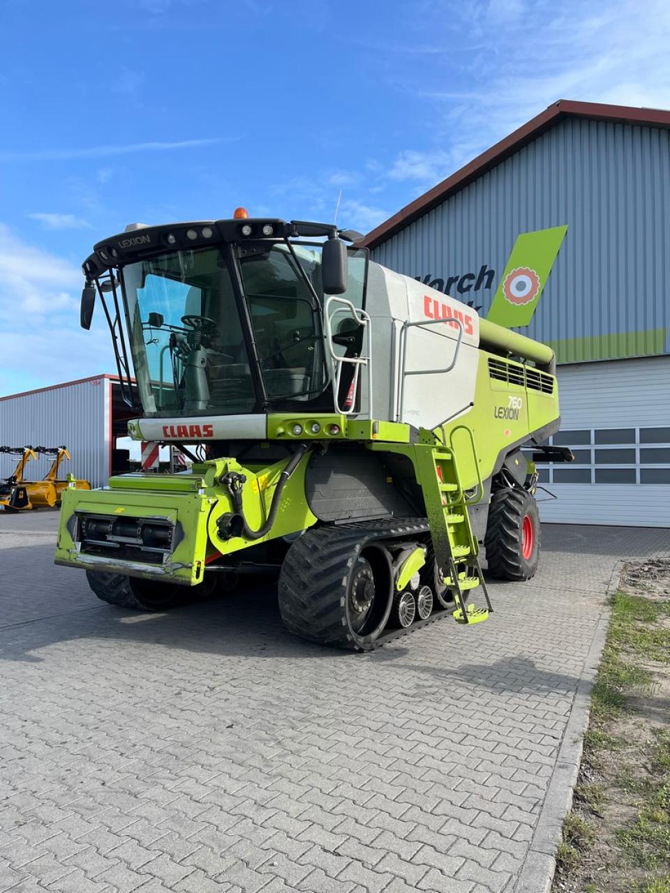 CLAAS Lexion 760 TT