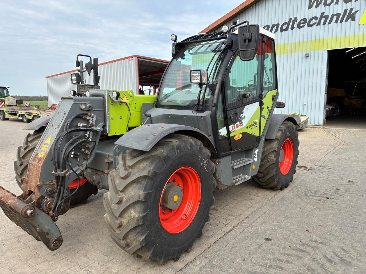 CLAAS Scorpion 746 VP