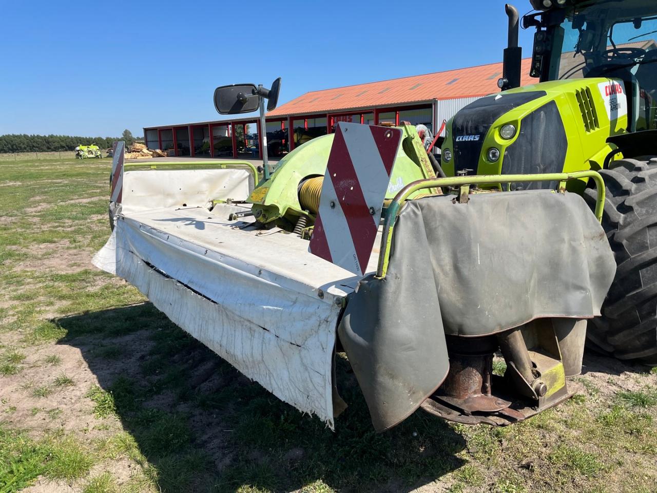 CLAAS Disco 3100 F Profil