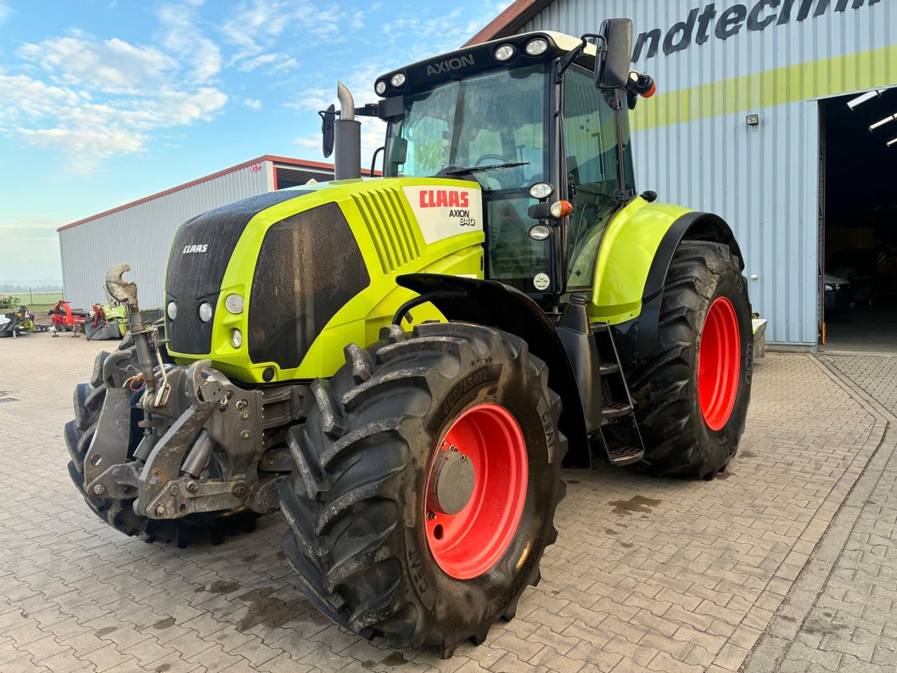 CLAAS Axion 840 CIS