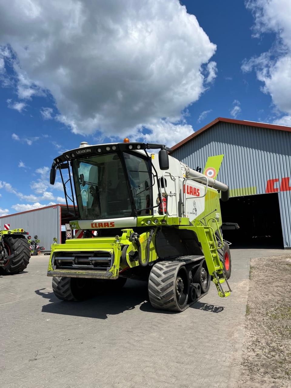 CLAAS Lexion 760 Terra Trac