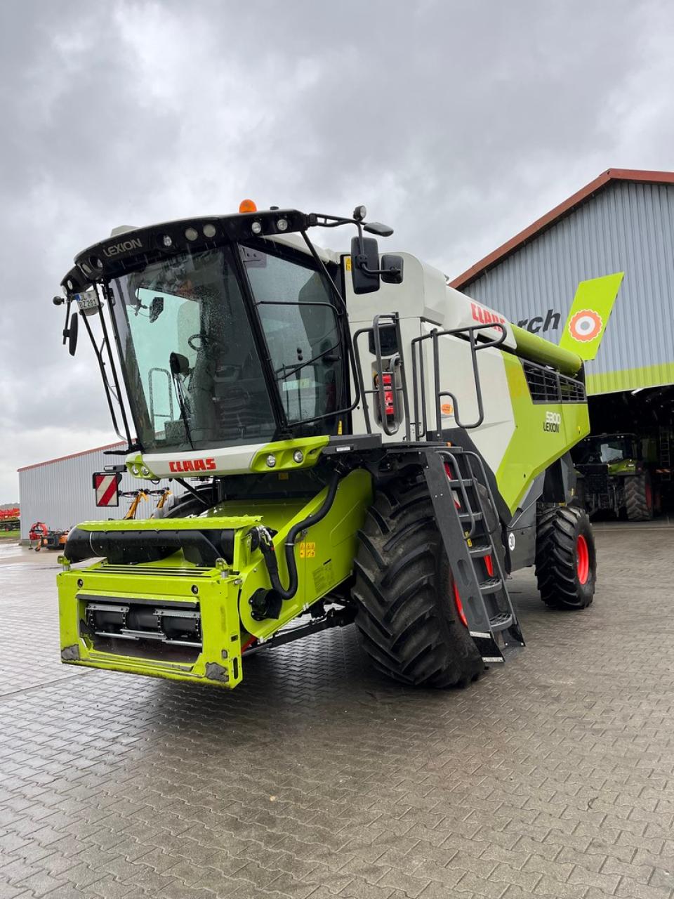 CLAAS Lexion 5300