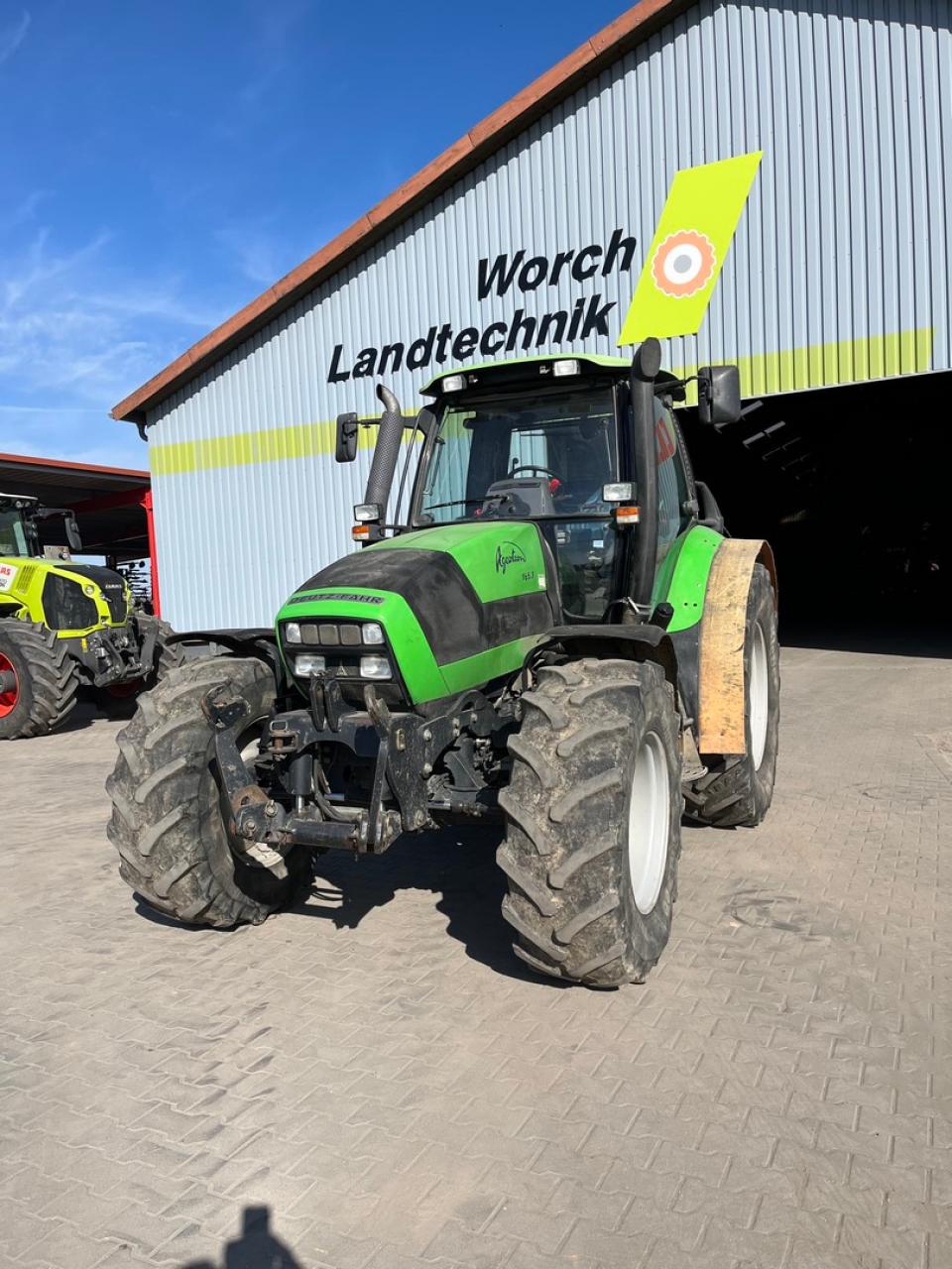Deutz-Fahr Agrotron 165.7