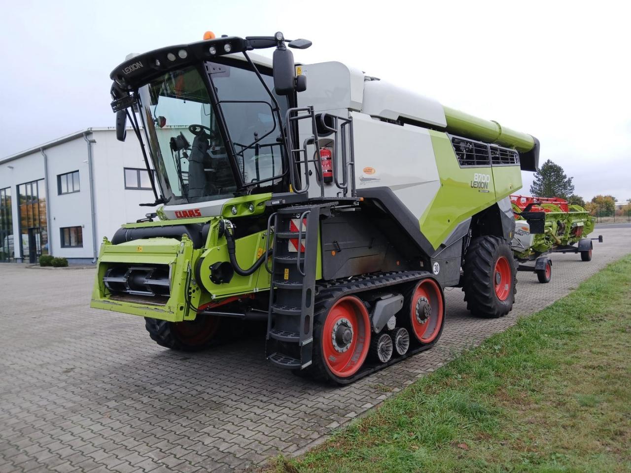 CLAAS Lexion 8700 TT