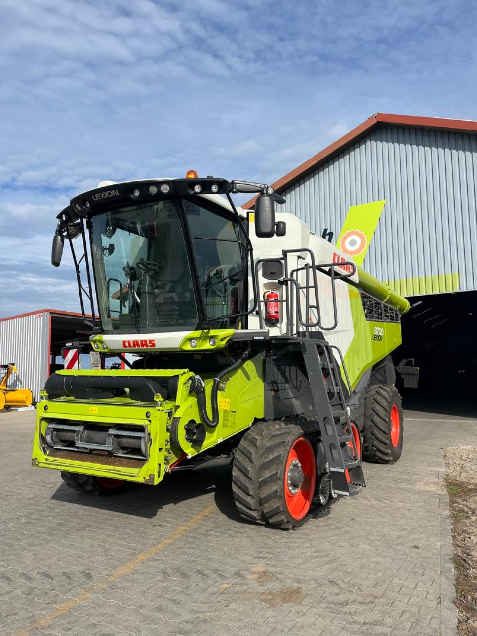 CLAAS Lexion 8700 TT
