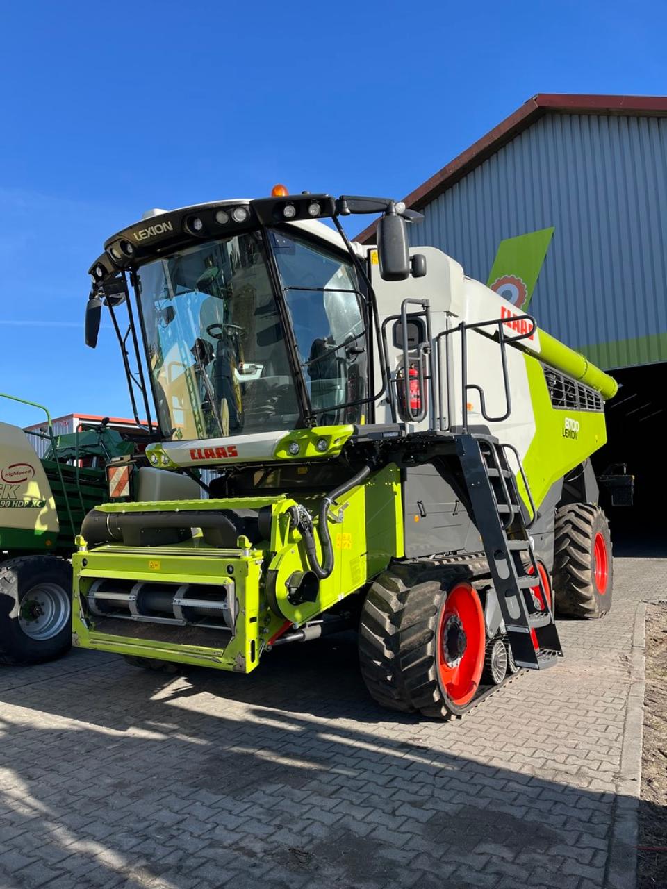 CLAAS Lexion 8700 TT