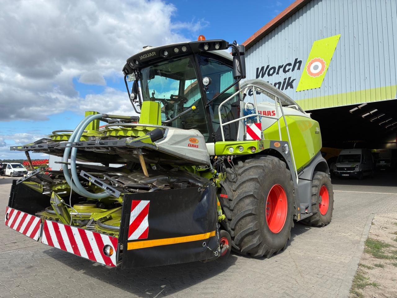 CLAAS Jaguar 950
