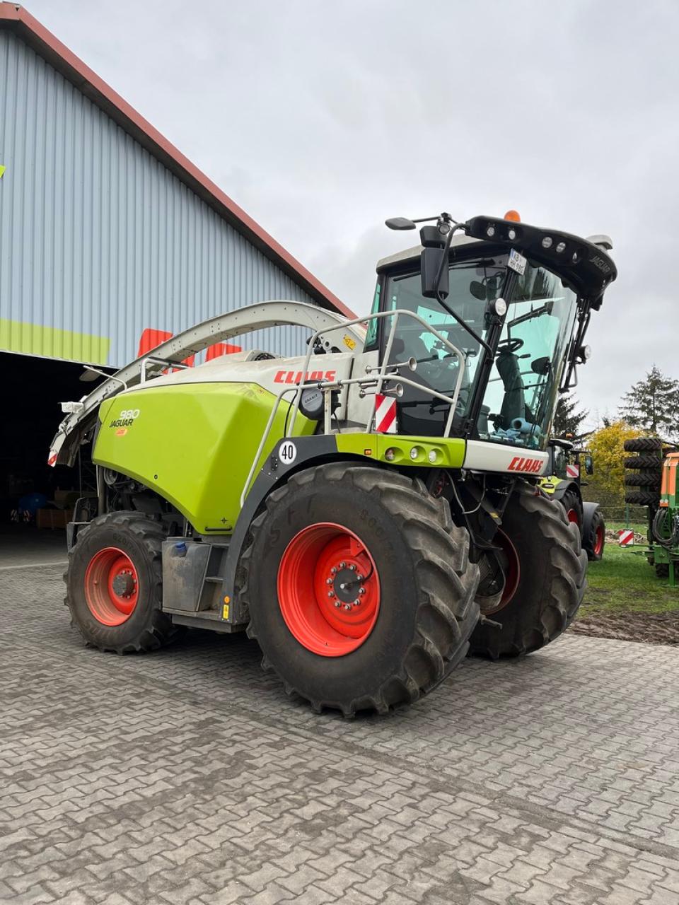 CLAAS Jaguar 980