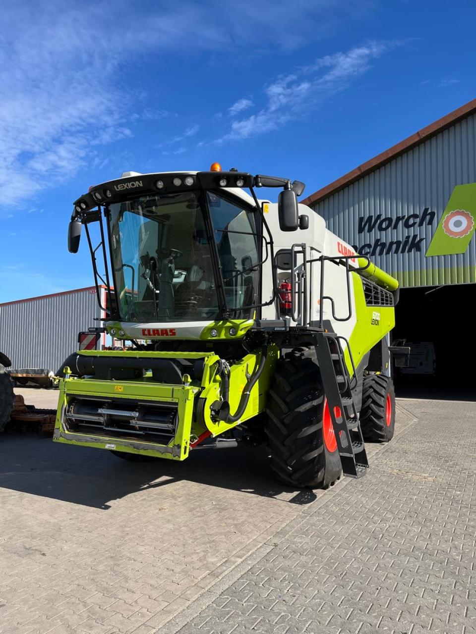 CLAAS Lexion 6700