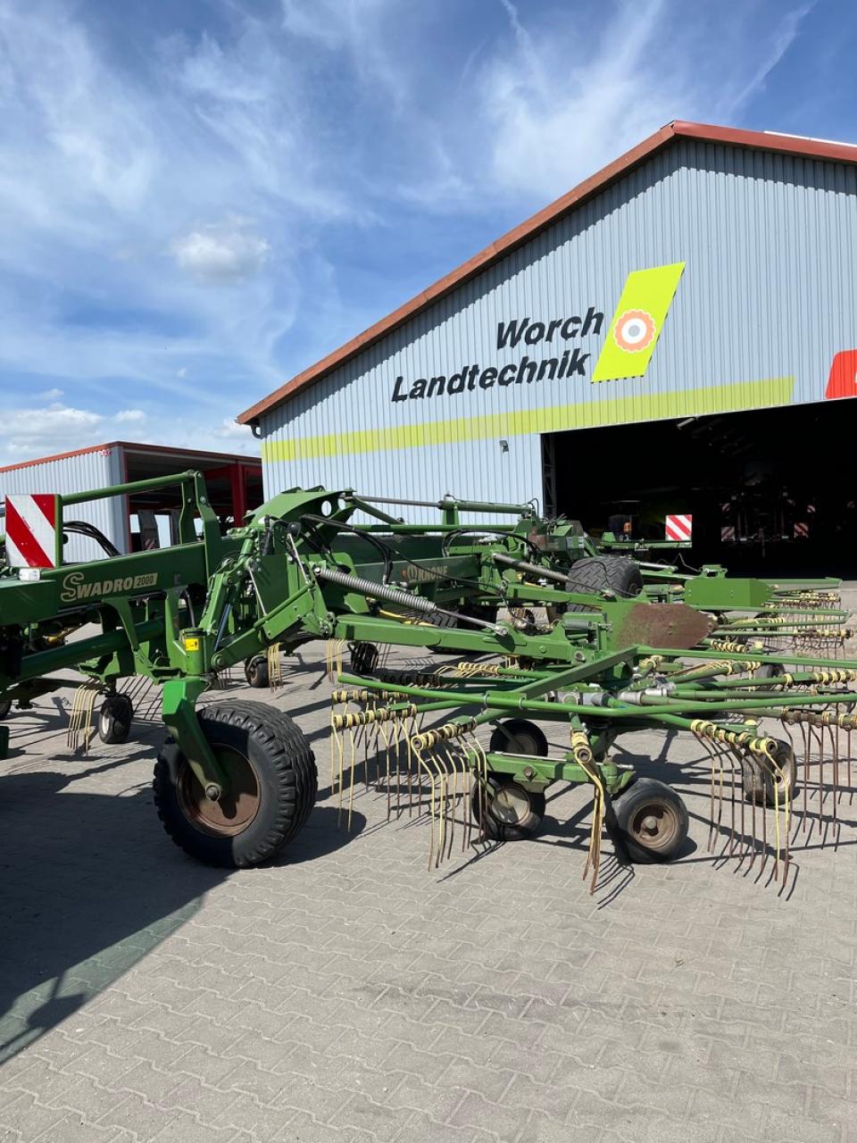 Krone Swadro 2000