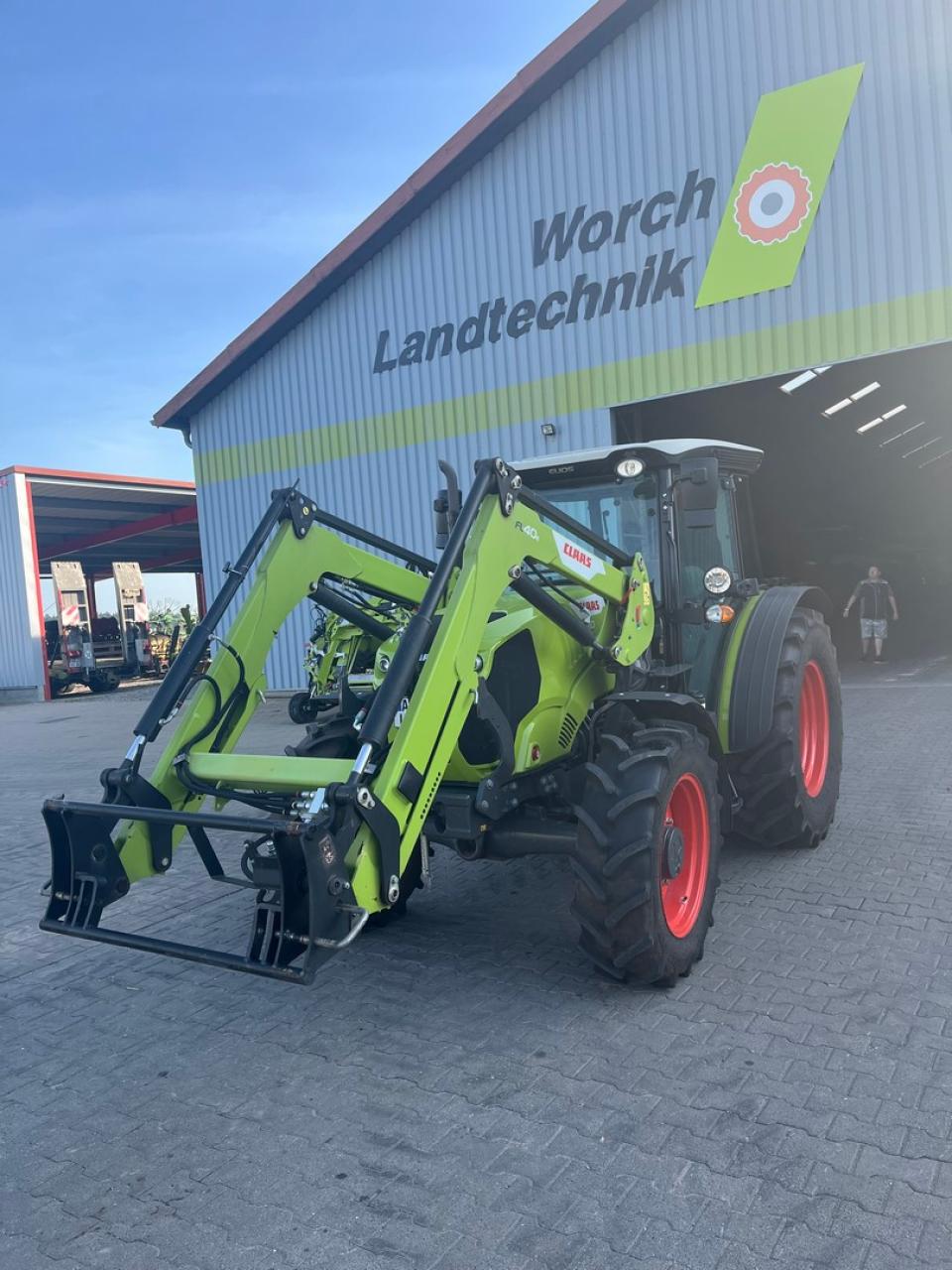 CLAAS Elios 210 + FL