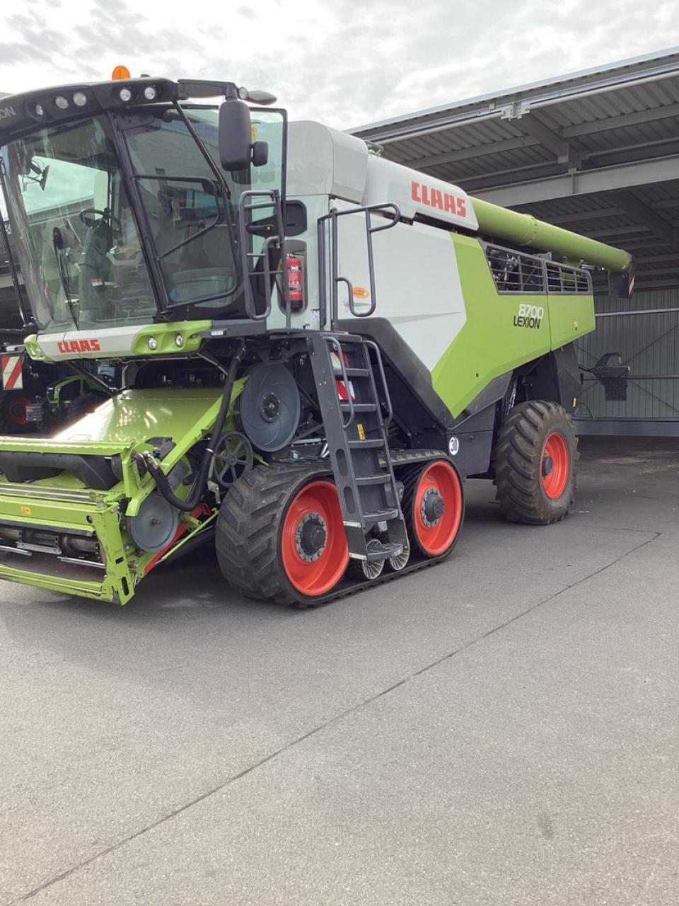 Sonstige Claas Lexion 8700 TT
