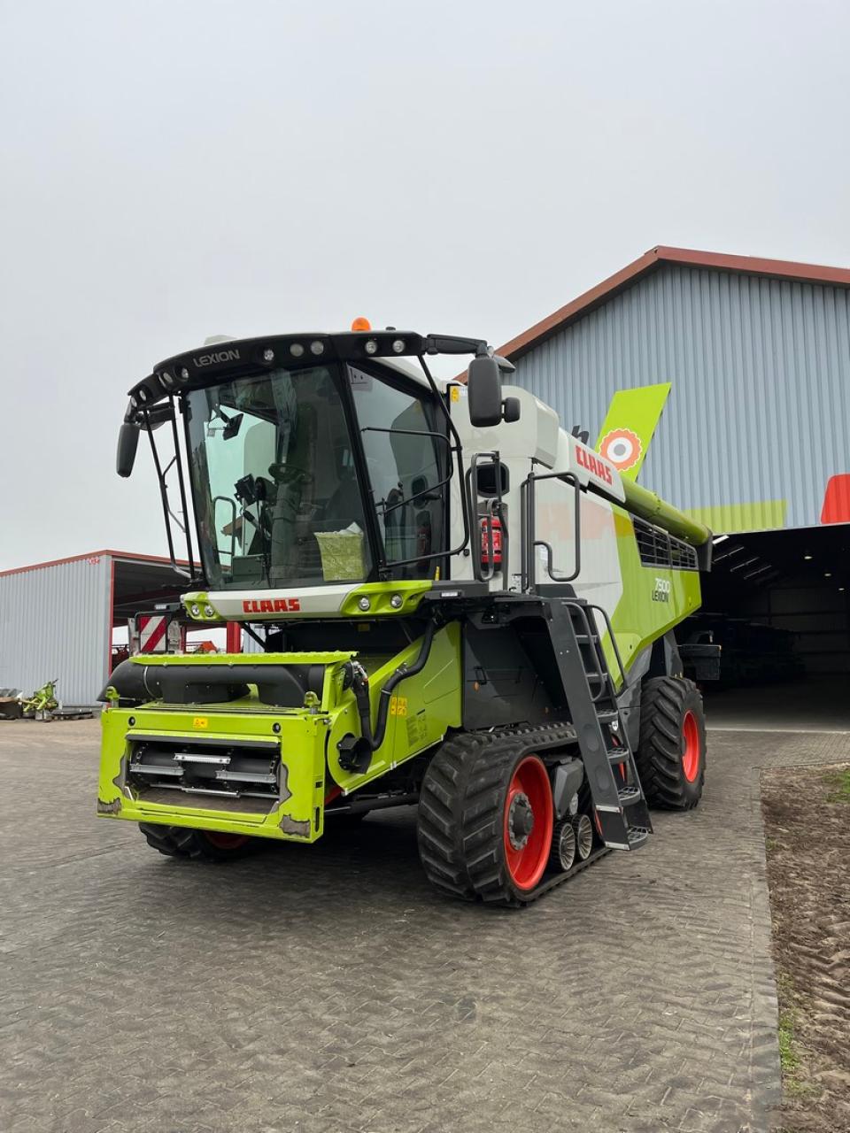 CLAAS Lexion 7500 TT