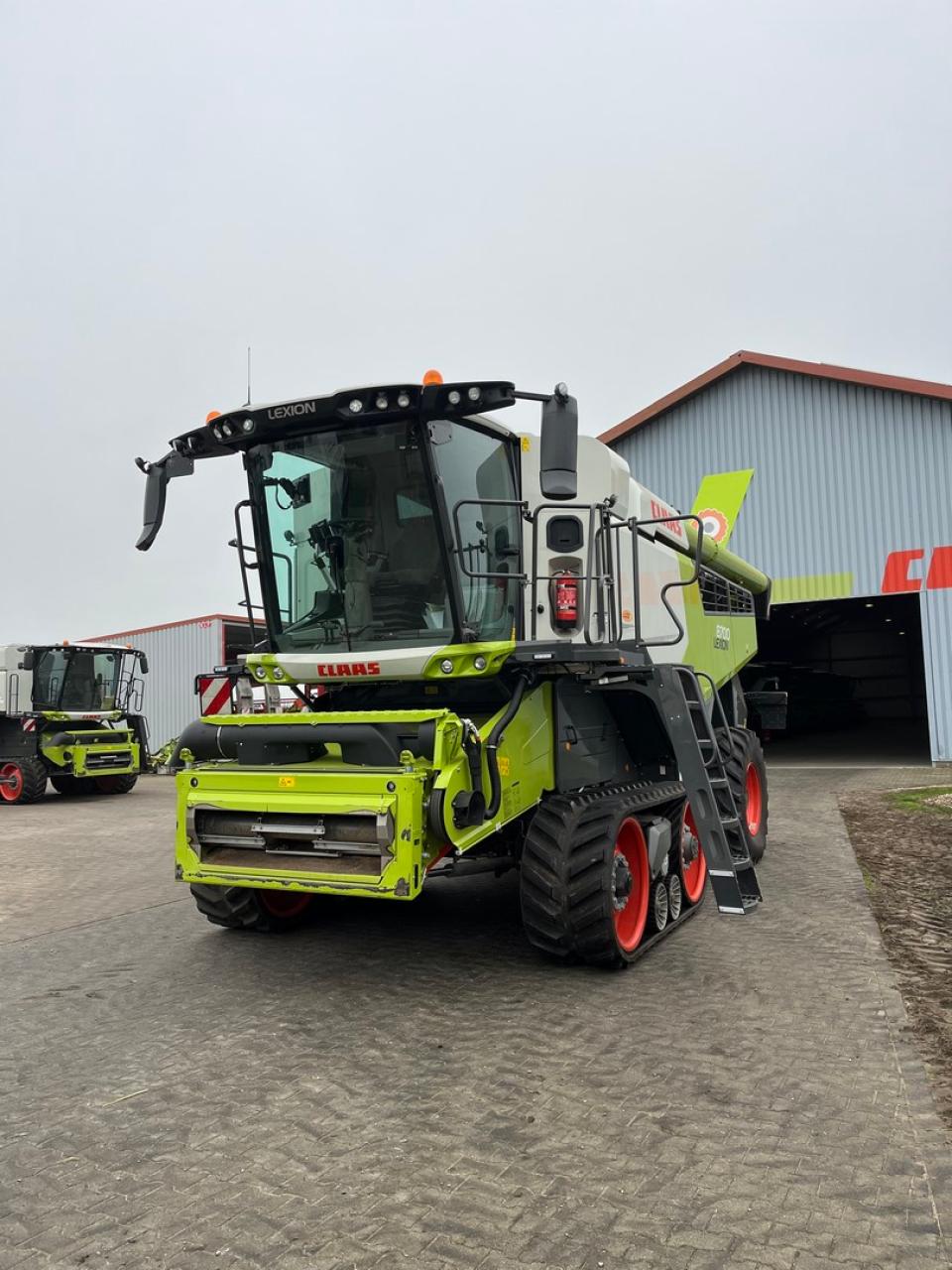 CLAAS Lexion 8700 TT