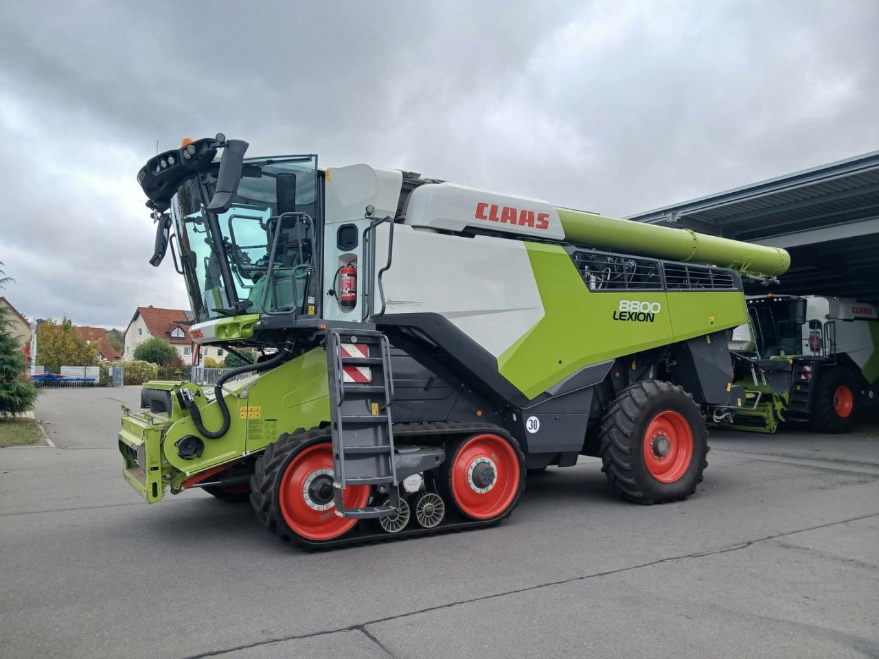 CLAAS Lexion 8800 TT