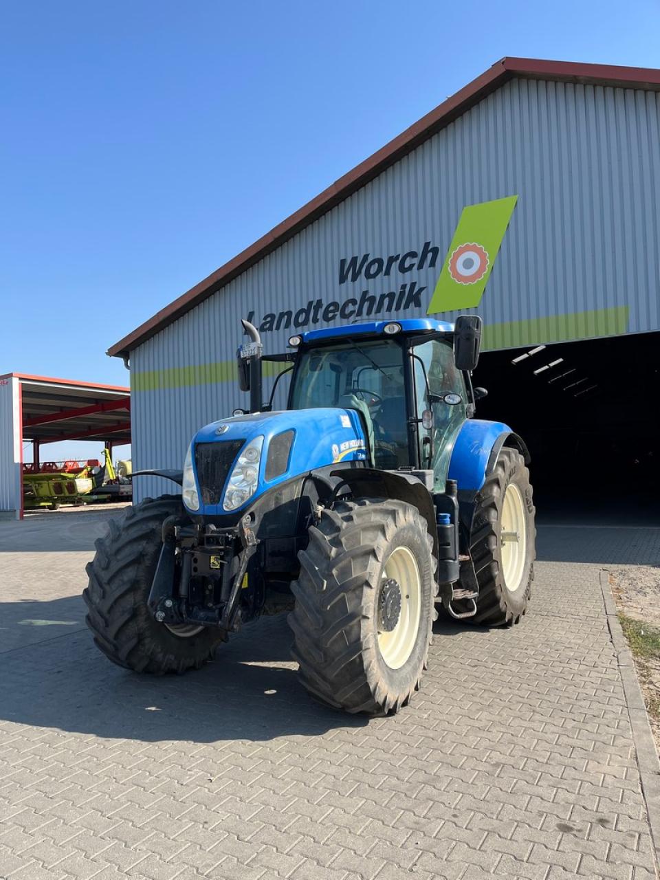 N/A New Holland T7.250