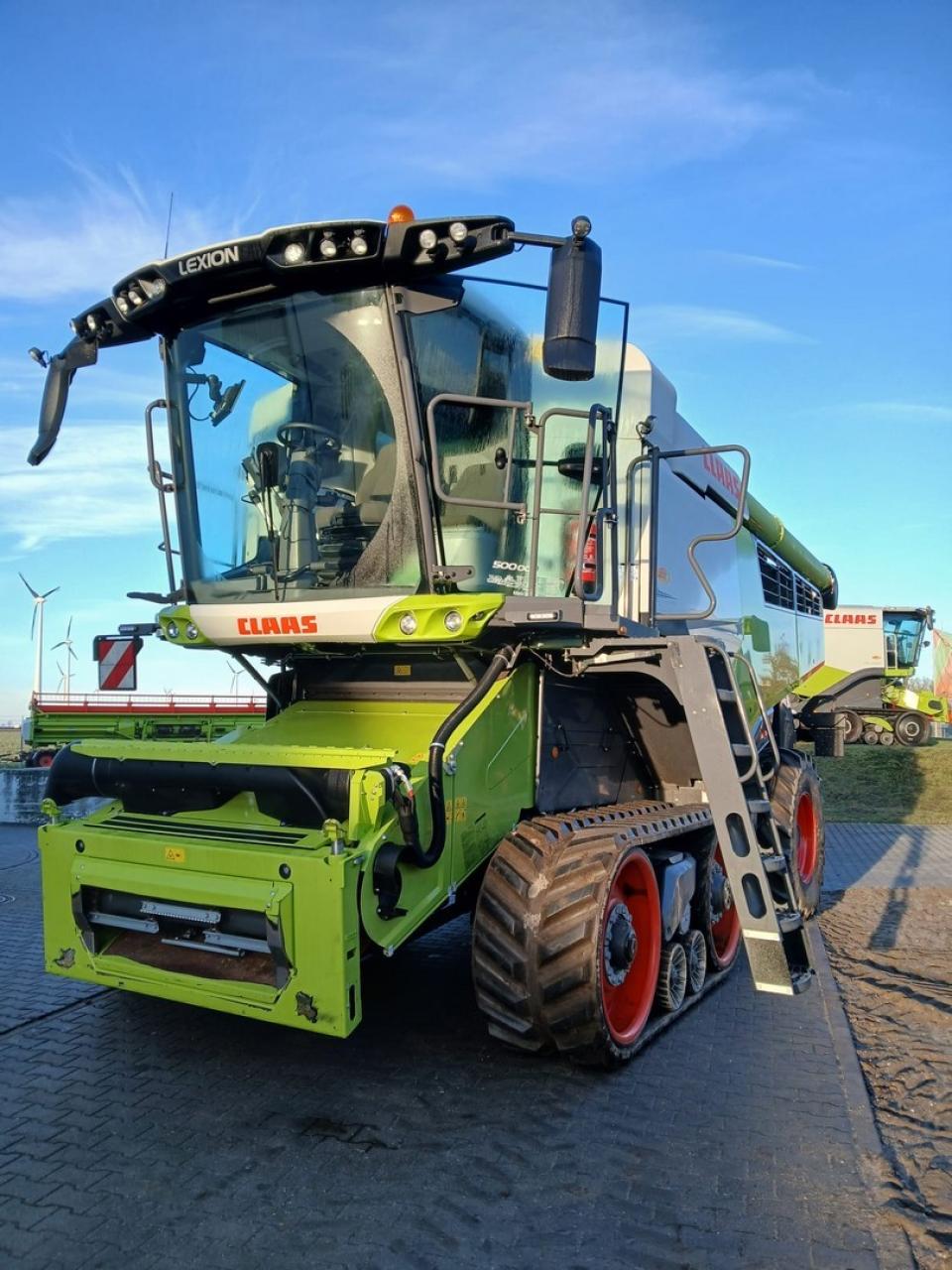 CLAAS Lexion 7500 TT