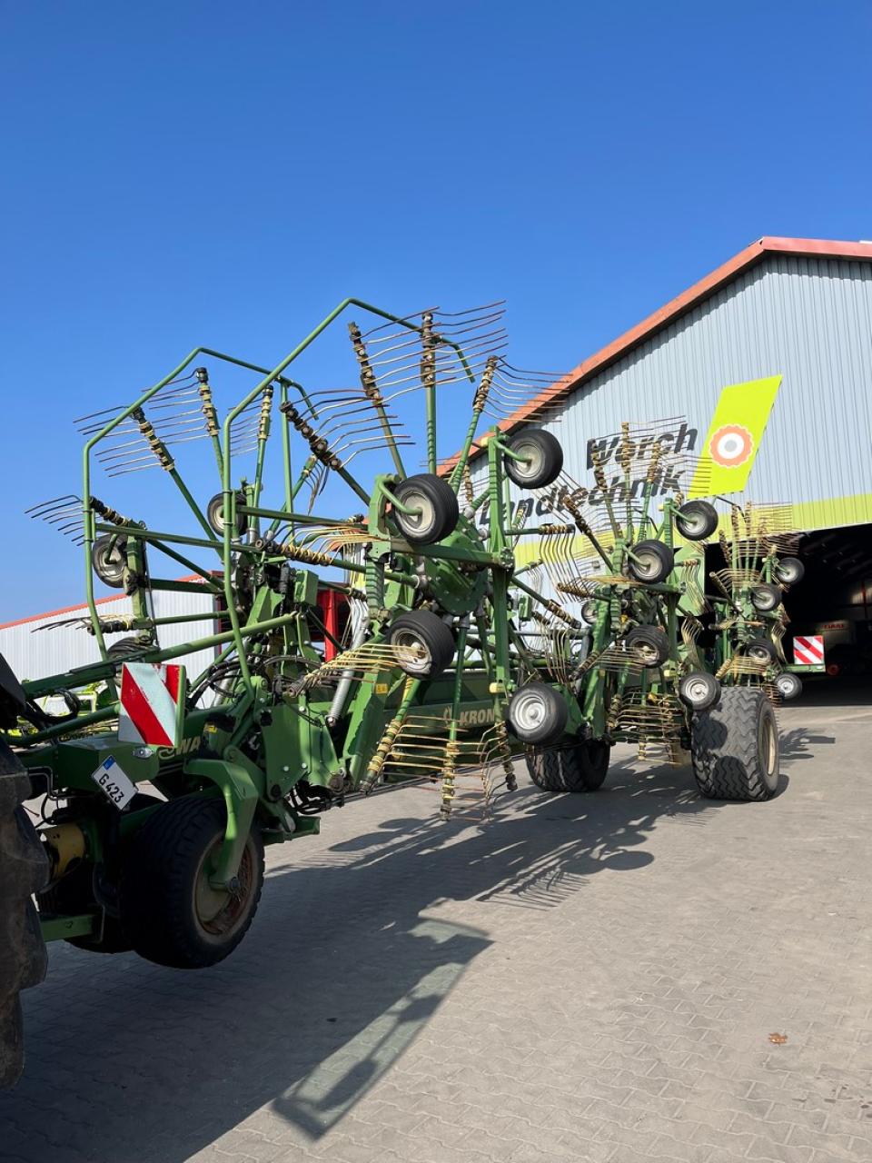 Krone Swadro 2000