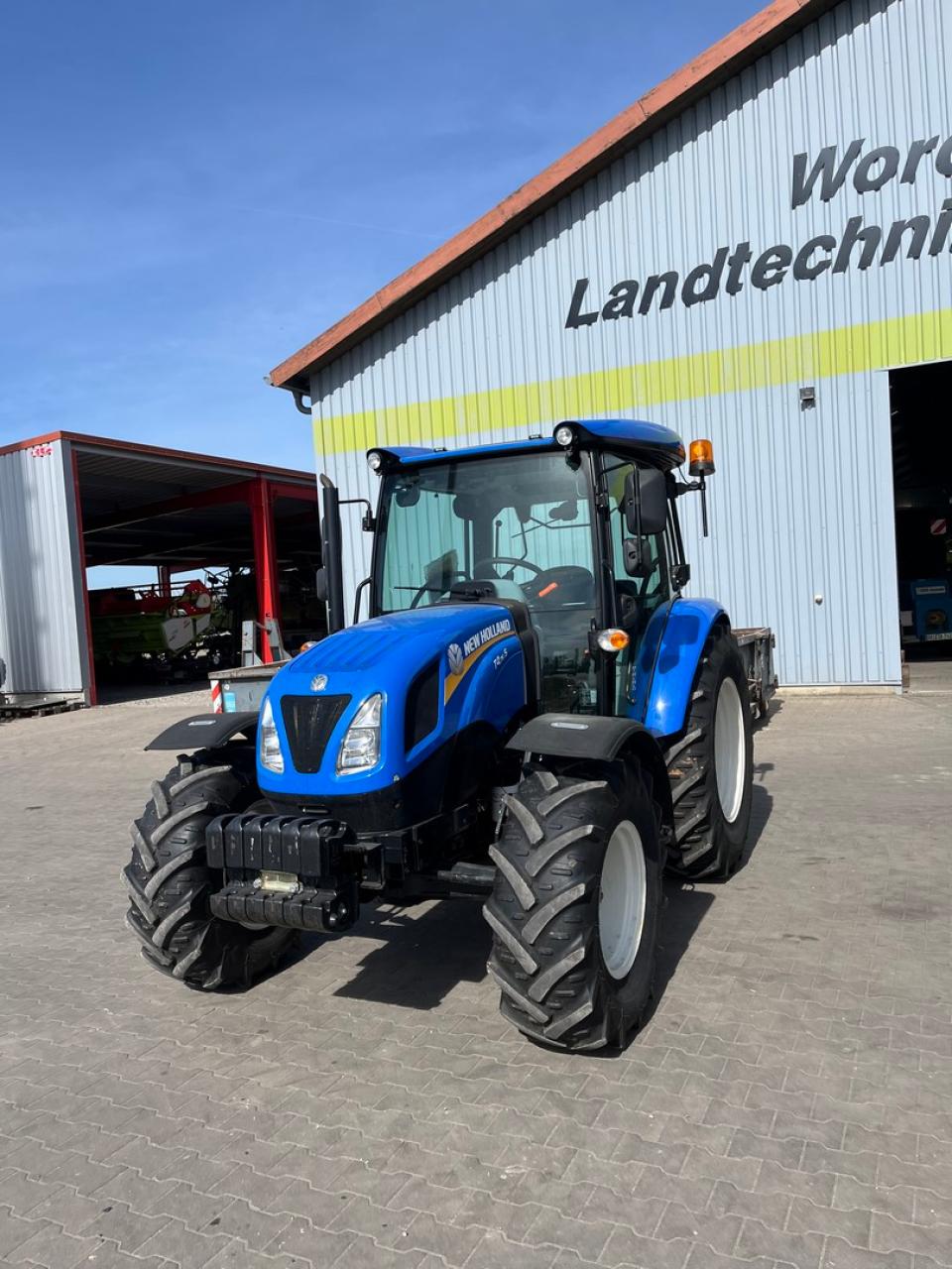 New Holland T.475 S