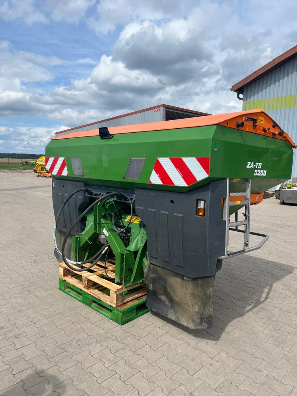 Sonstige Amazone ZA-TS 3200 Profis