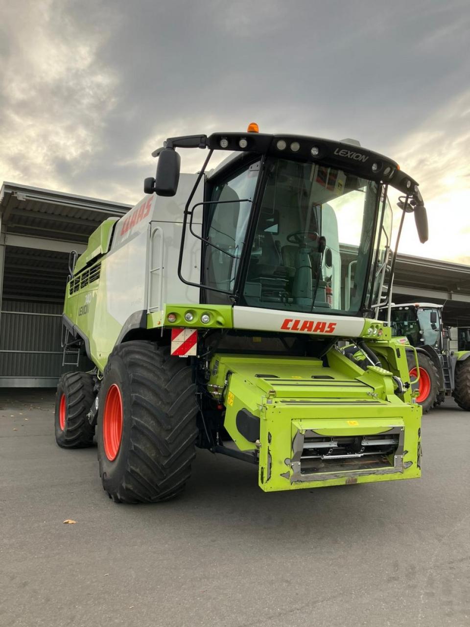 CLAAS Lexion 740 Tier 4
